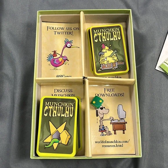 Munchkin Cthulhu | Steve Jackson Games - Picture 2 of 3